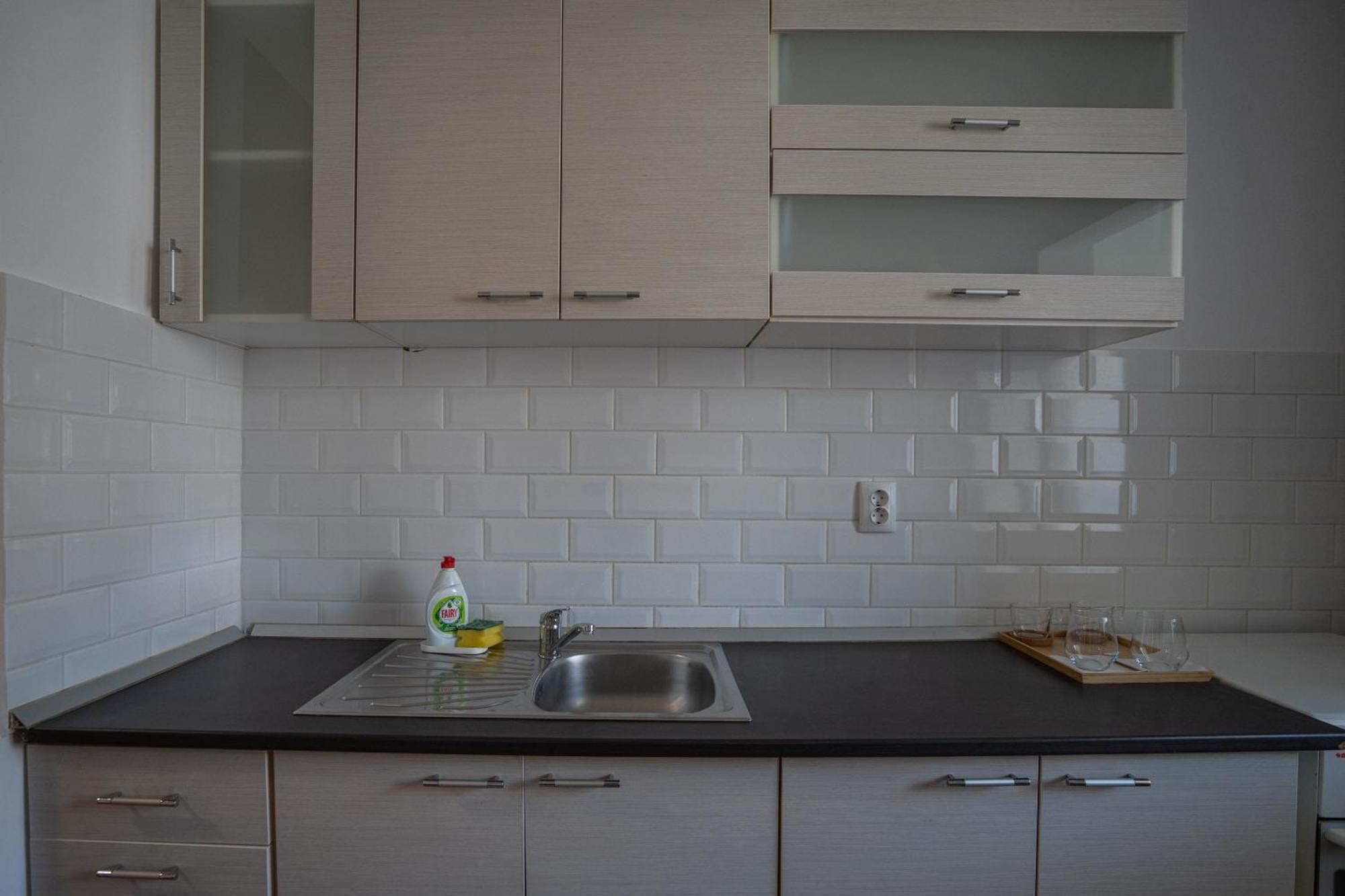 Apartament M & S Boekarest Buitenkant foto